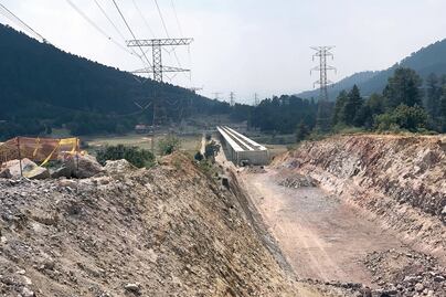 Comuneros: no atrasamos obra del tren Interurbano