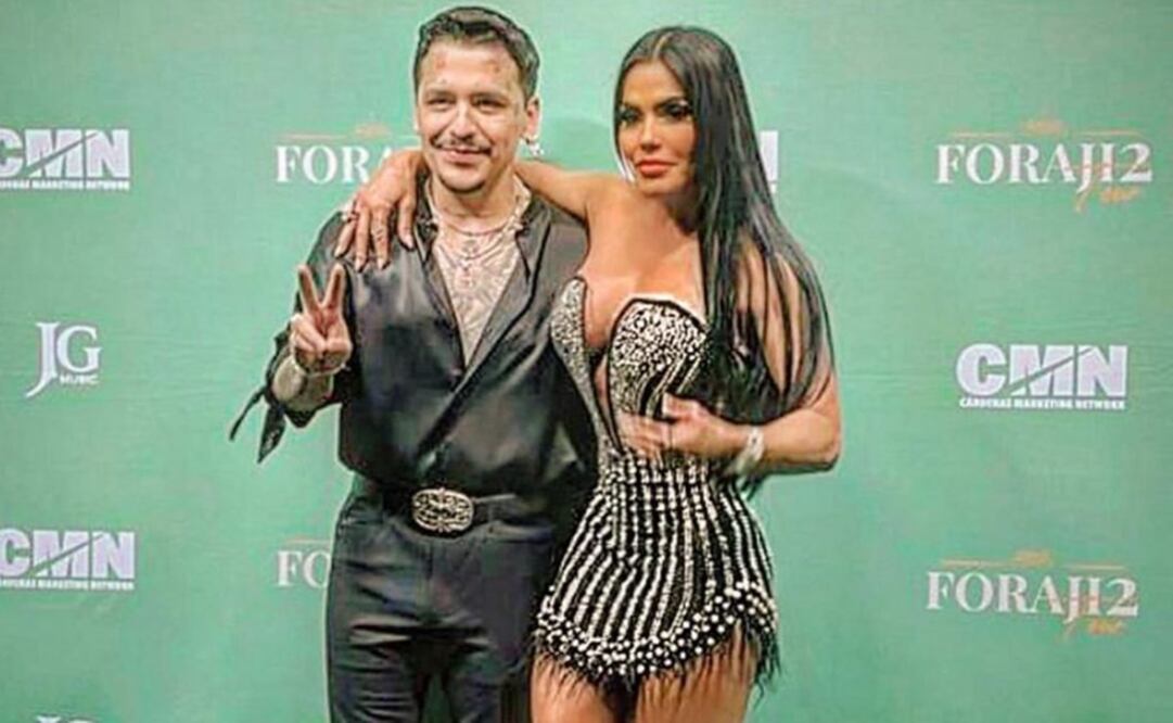 Christian Nodal y Maripily intercambiaron mensajes cariñosos. Foto: Instagram.