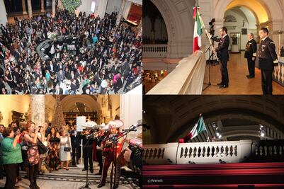 Embajador en Reino Unido vitorea a Porfirio Díaz en 'Grito'