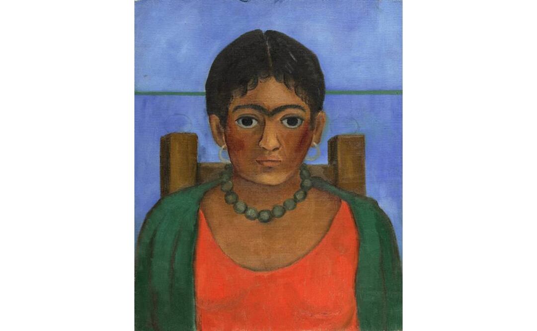 "Niña con collar" tiene un precio de salida de entre 1.5 y 2 millones de dólares. FOTO: Sotheby's via AP.