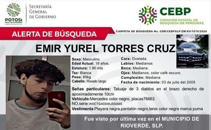 Identifican restos hallados en narcocampamento en Rioverde, SLP; joven queretano desapareció el 22 de diciembre de 2024