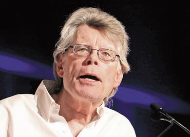 El maestro del terror Stephen King cumplirá 75 años
