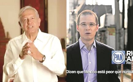 Anaya tiene seis veces más spots: AMLO