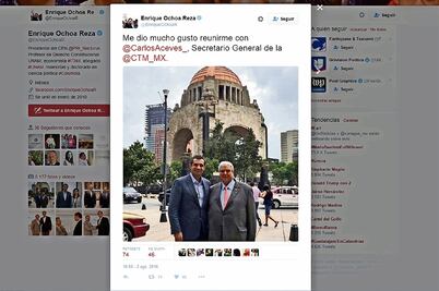 Ante alzas, Ochoa Reza es “Pinocho”: Barbosa