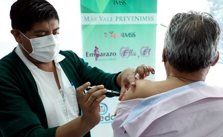 Inicia en el IMSS vacunación contra influenza estacional
