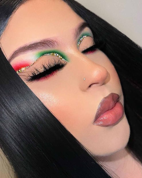 Foto: Instagram @daisymakeup.8