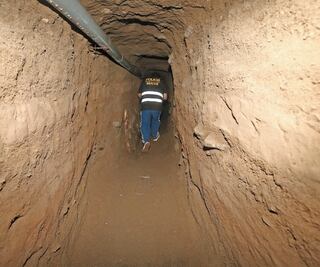 Narcotúnel en Perú, con sello de "El Chapo"