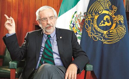 Rector se dice en deuda tras feminicidio en CU