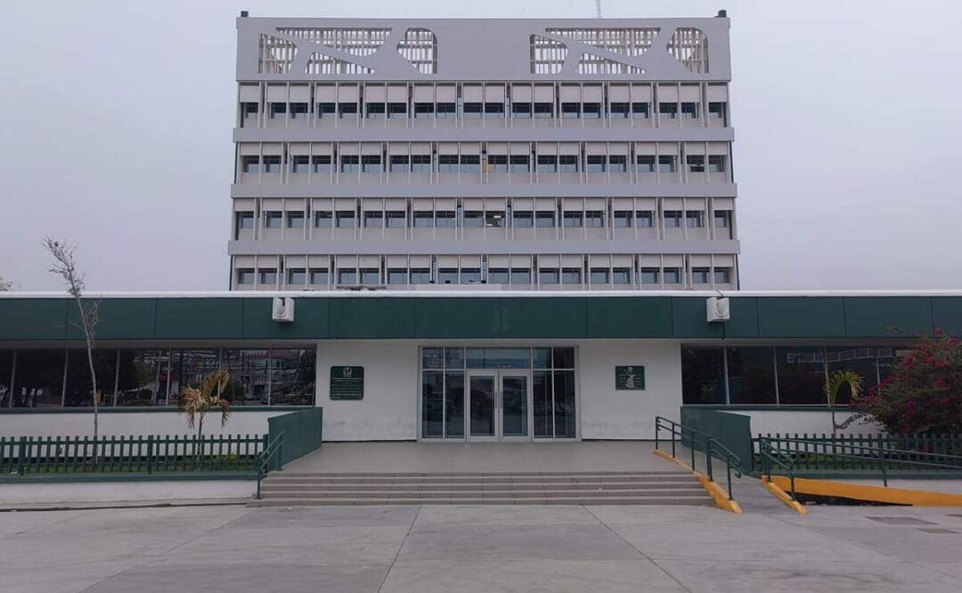 Hospital de Zona número 15, José Zertuche Ibarra en Tamaulipas (18/03/2025). Foto: Especial