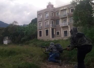 Continúa confrontación entre "El Machete" y "Los Herrera" en Pantelhó, Chiapas; buscan controlar el municipio