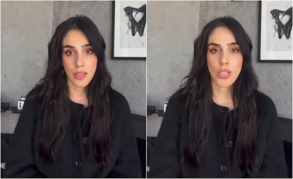 En febrero de este año, la actriz, Sandra Echeverría, acusó a Nazaret "N" y a la empresa MetaXchange Capital de llevar 18 meses sin pagarle los rendimientos de sus inversiones. Fotos: Instagram, via @leozanne