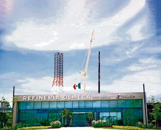 AMLO reconoce retraso en producción de Dos Bocas; “no son tamalitos de chipilín o guajolotas”