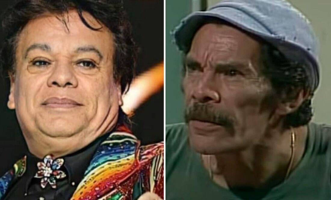 Juan Gabriel y Don Ramón. Foto: producción El Universal