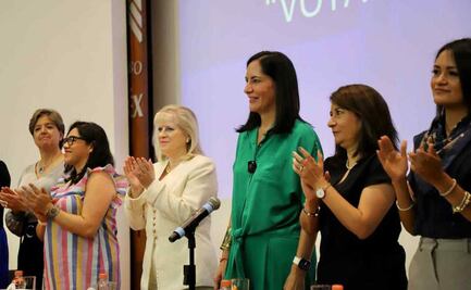 En el servicio público debe existir una agenda de género: Lía Limón 