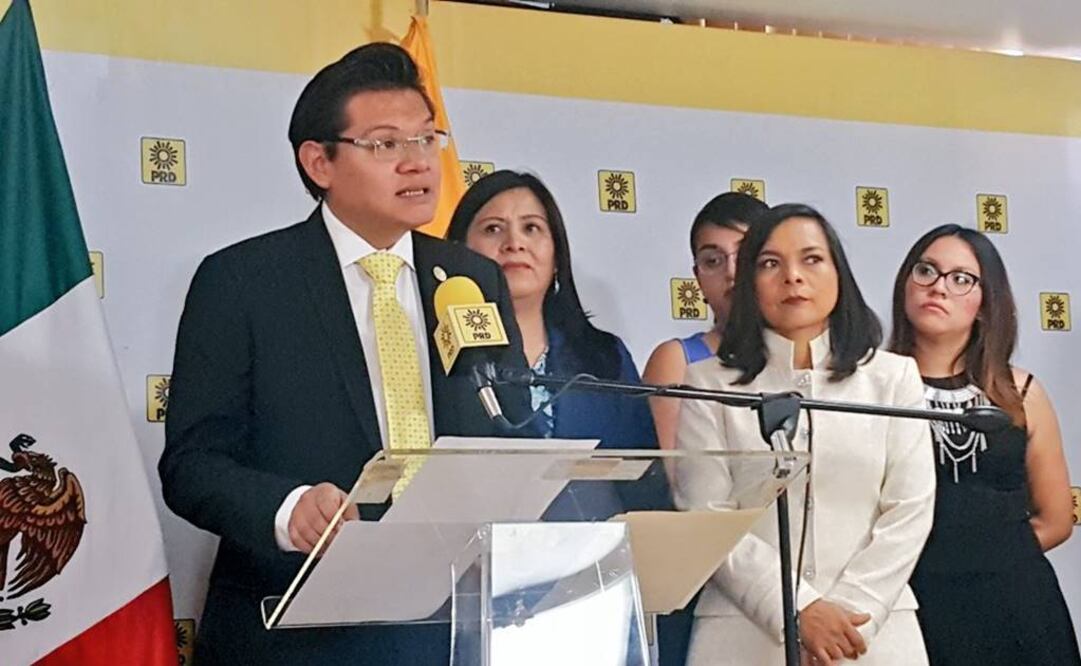 (Foto: Tomada de Twitter @PRDMexico)