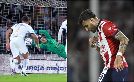 Alexis Vega falla el penalti del empate ante Pumas