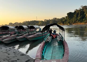 Reabren la zona arqueológica de Yaxchilán, luego de que cerrara por presencia de grupos criminales
