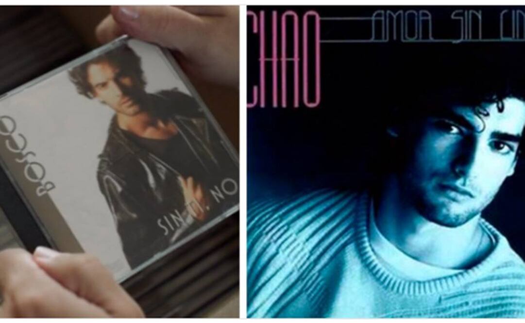 En redes sociales comentaron que Chao sería en realidad el personaje de "Bosco" que apareció en la serie de Luismi  FOTO: TWITTER