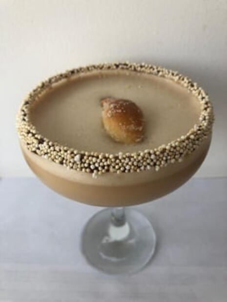 Cocteles con tequila para Día de Muertos