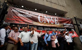Segob propone a la CNTE fortalecer pensión del ISSSTE para terminar paro; suman cuatro días de protestas