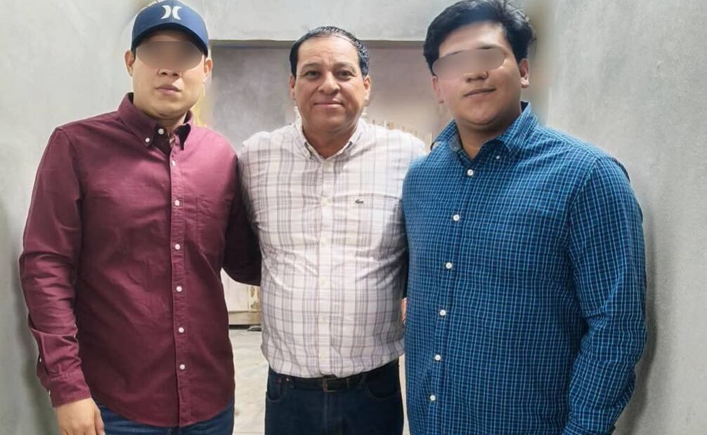 Uno de los hijos del alcalde de Huixtla, del Partido Verde Ecologista de México (PVEM), Régulo Palomeque Sánchez, fue raptado y torturado por presuntos criminales.  Foto: Especial.