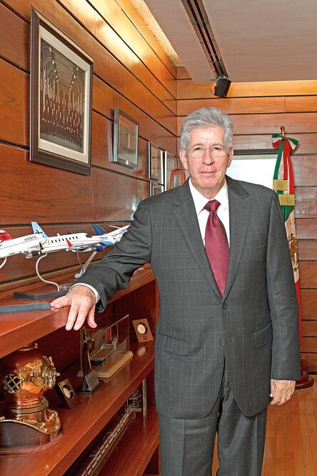 Gerardo Ruiz Esparza. Secretario de Comunicaciones y Transportes (FEDERICO GAMA. EL UNIVERSAL)