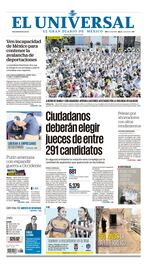 Portada impresa del 22 de noviembre de 2024