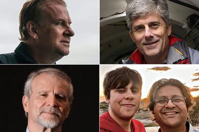 ¿Quiénes eran los pasajeros del Titán, el sumergible que implosionó en su viaje al Titanic?