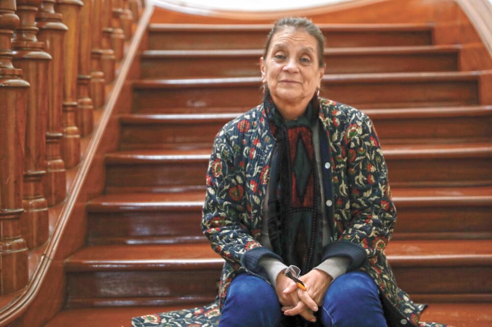 Myriam Urzúa. Foto: Archivo. EL UNIVERSAL