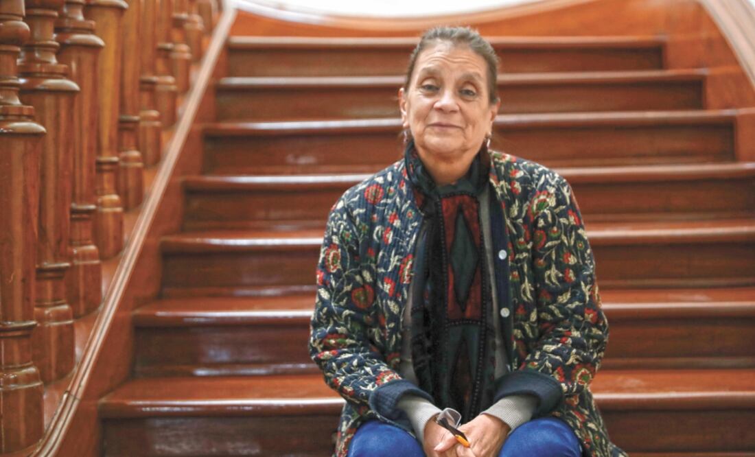 Myriam Urzúa. Foto: Archivo. EL UNIVERSAL