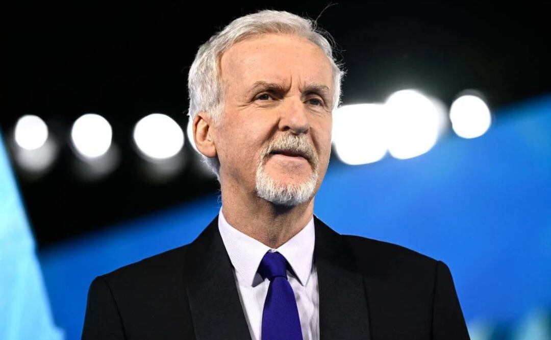 James Cameron. Fuente: Twitter @showmundialshow