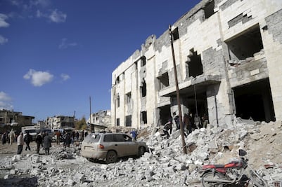 Supuesto bombardeo ruso en Siria deja 39 muertos