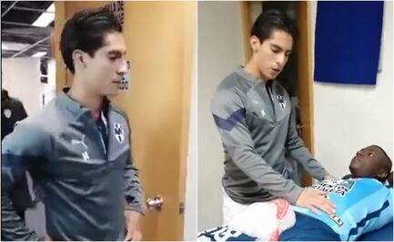 VIDEO: Erick Aguirre se disculpa con Marino Hinestroza por la lesión que ocasionó