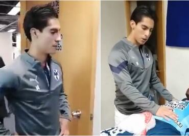 VIDEO: Erick Aguirre se disculpa con Marino Hinestroza por la lesión que ocasionó