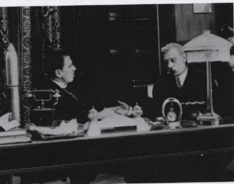 La primera banda que asaltaba en auto