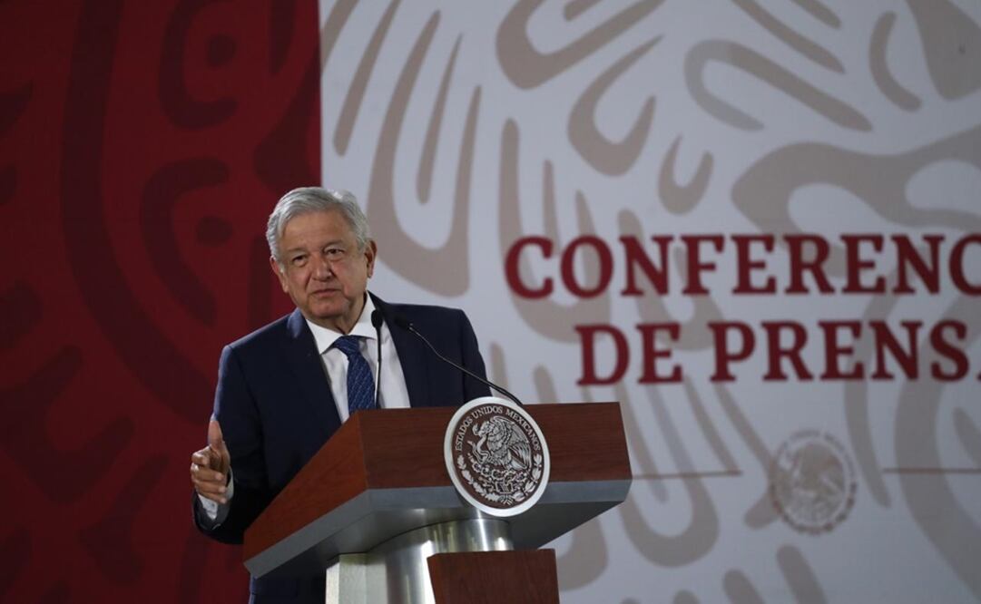 El presidente Andrés Manuel López Obrador. Foto: Germán Espinosa/EL UNIVERSAL