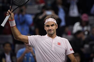 Roger Federer avanza a Cuartos de Final en Shanghái
