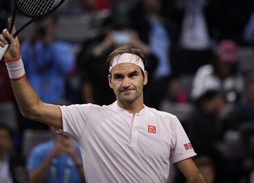 Roger Federer avanza a Cuartos de Final en Shanghái