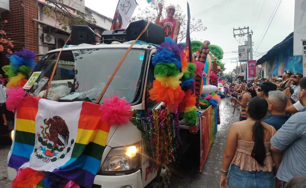 Respiran "tranquilidad" en el Vallarta Pride a tres meses de operativo contra "El Mencho" (21/05/2026). Foto: Eduardo Dina / EL UNIVERSAL