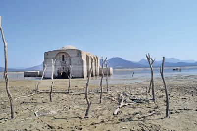 El pueblo que resurge del agua cada 10 años