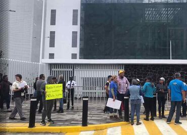 Vecinos de Cuautitlán Izcalli se manifiestan en contra de los juzgados de Lago Guadalupe