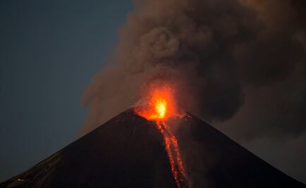 Volcán Momotombo de Nicaragua registra fuerte explosión