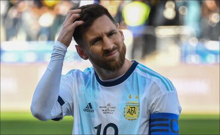 Conmebol suspende a Lionel Messi; no jugará ante México