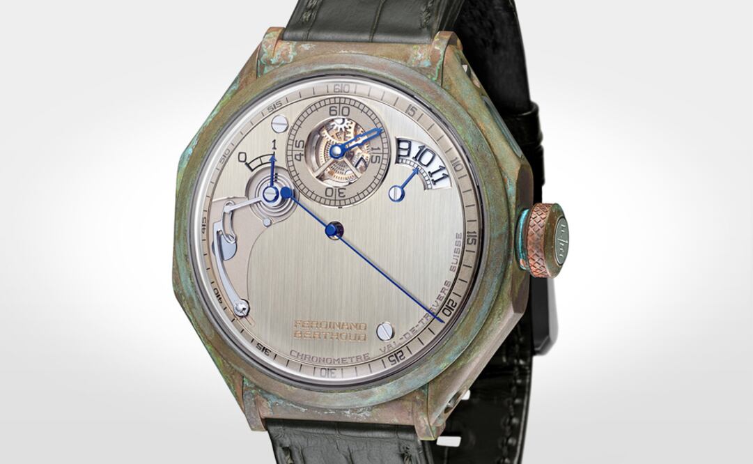 Ferdinand Berthoud lanza el vintage extremo