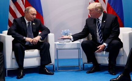 Trump y Putin hablan sobre la pandemia y soluciones a "carrera de armamento"
