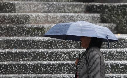 Reportan lluvia en seis alcaldías de la Ciudad de México