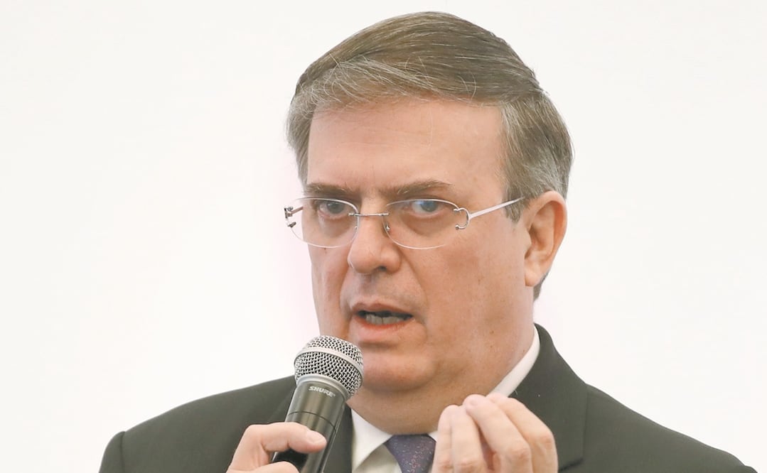 Ebrard va a la ONU en representación de AMLO. Foto: Archivo El Universal 