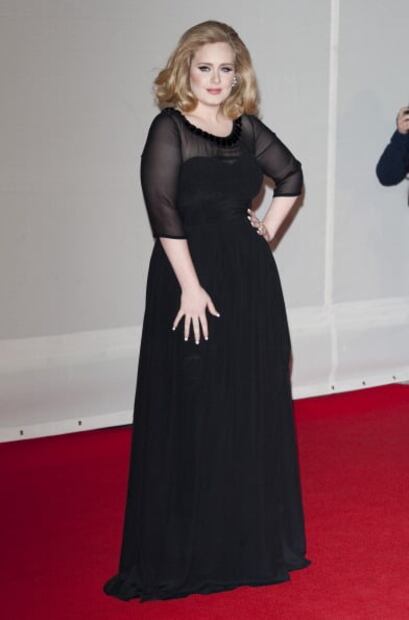 Así ha sido la evolución de Adele con su pérdida de peso 