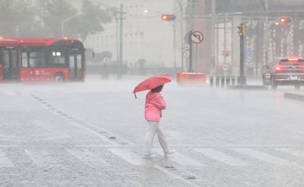 Activan alerta amarilla por lluvias fuertes y caída de granizo en 9 alcaldías de CDMX; se prevén precipitaciones de hasta 29 milímetros