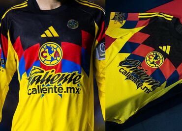 América jugó con playeras “diferentes” ante Tijuana; ¿Error en el diseño de Adidas?